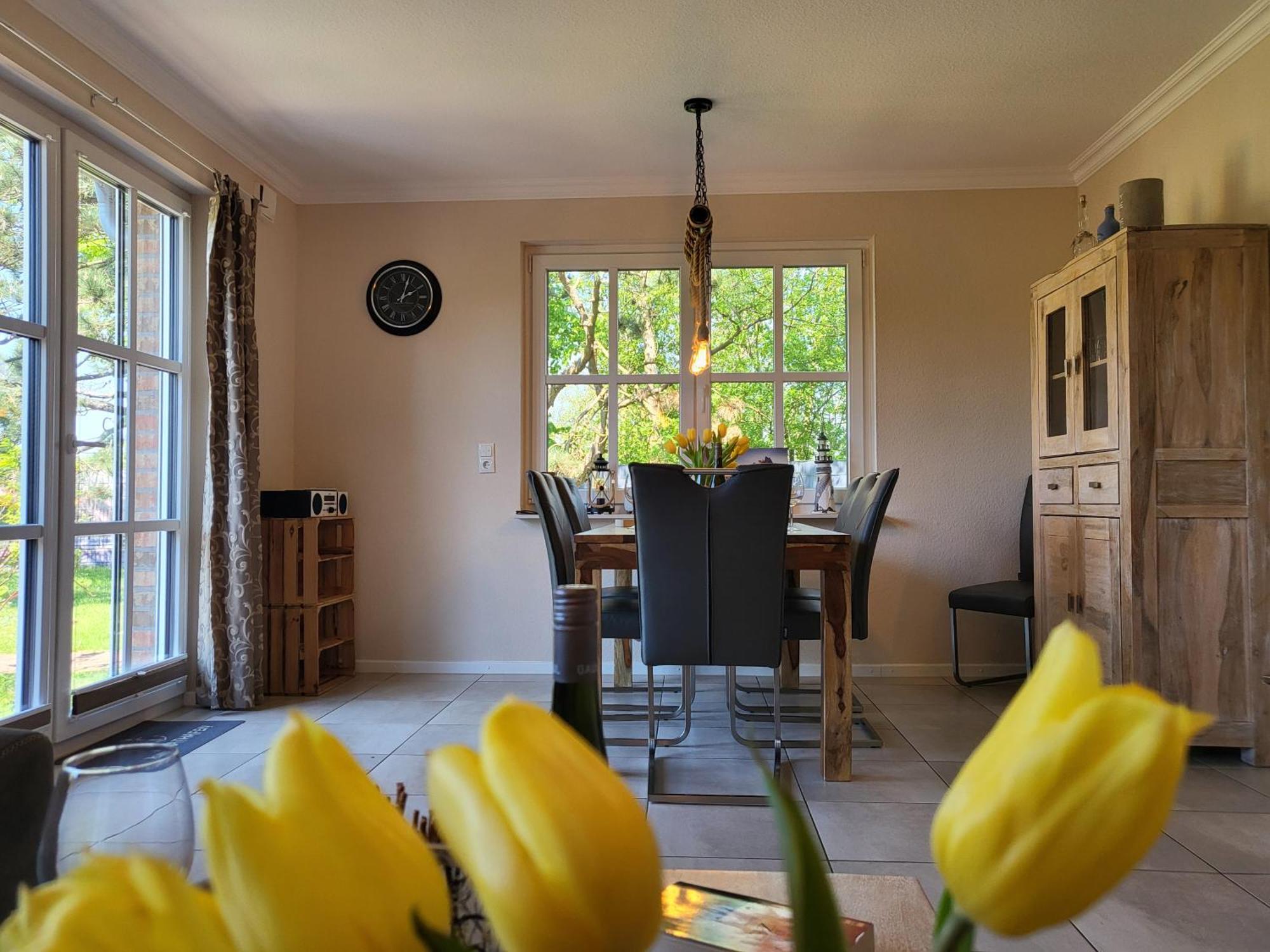Ferienhaus Dhh "Unsere Zweite Heimat" Links Sankt Peter-Ording Extérieur photo