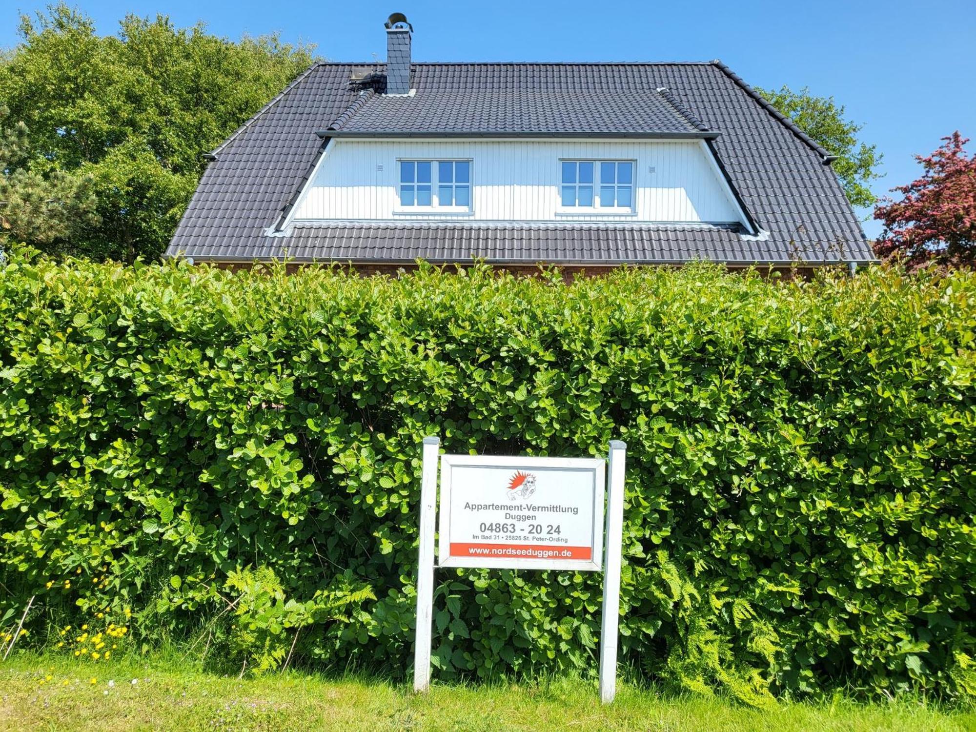 Ferienhaus Dhh "Unsere Zweite Heimat" Links Sankt Peter-Ording Extérieur photo