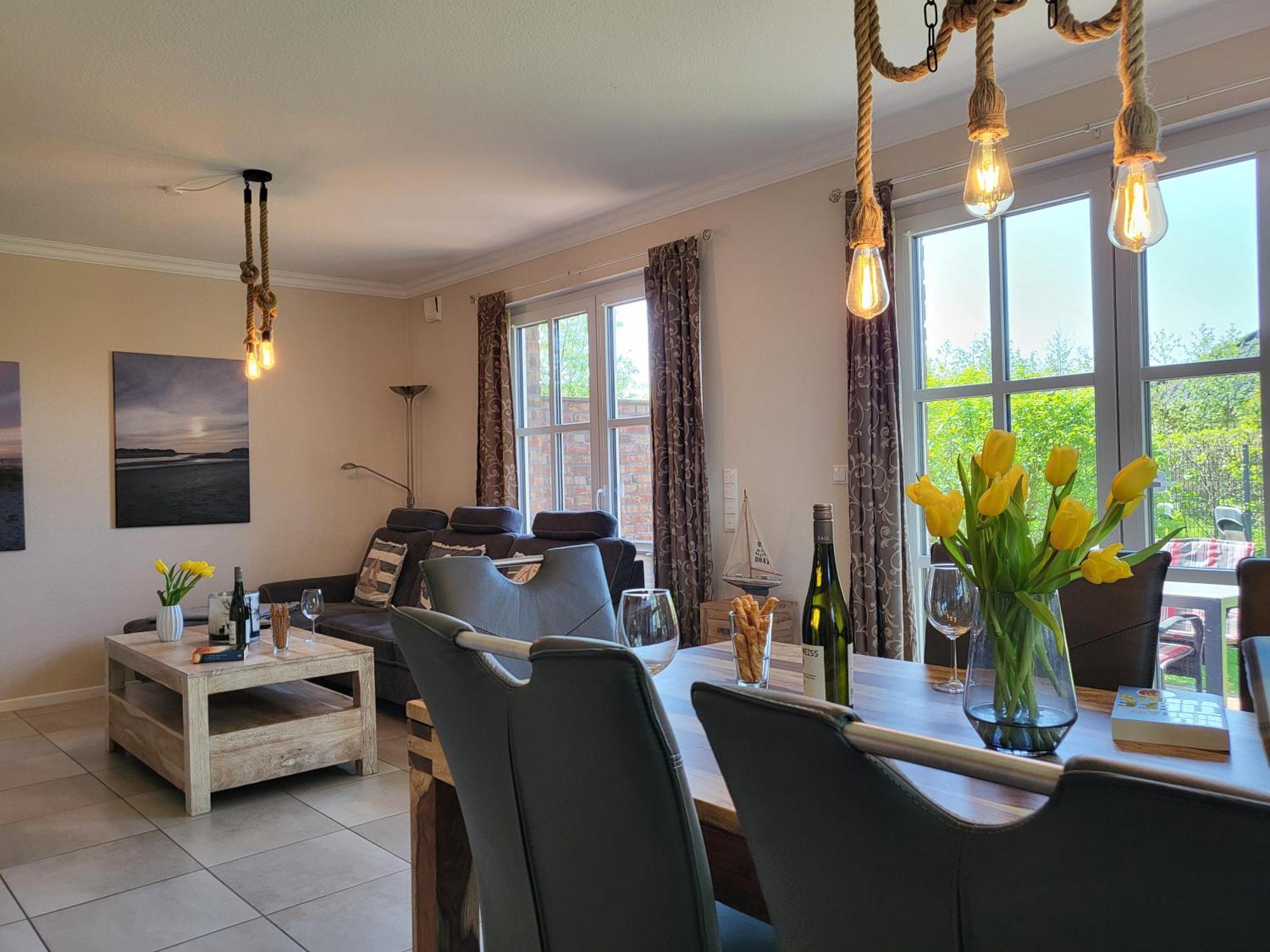 Ferienhaus Dhh "Unsere Zweite Heimat" Links Sankt Peter-Ording Extérieur photo
