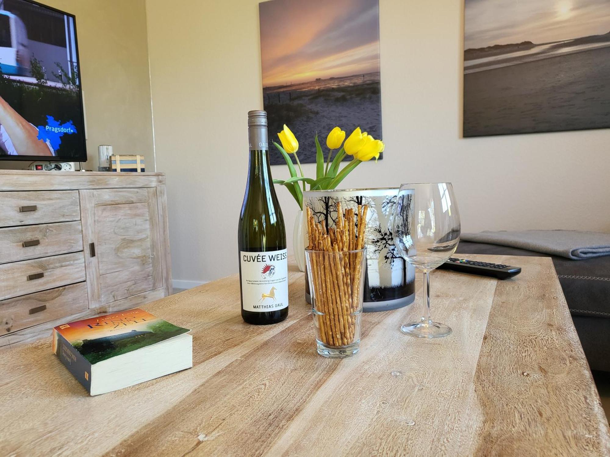 Ferienhaus Dhh "Unsere Zweite Heimat" Links Sankt Peter-Ording Extérieur photo