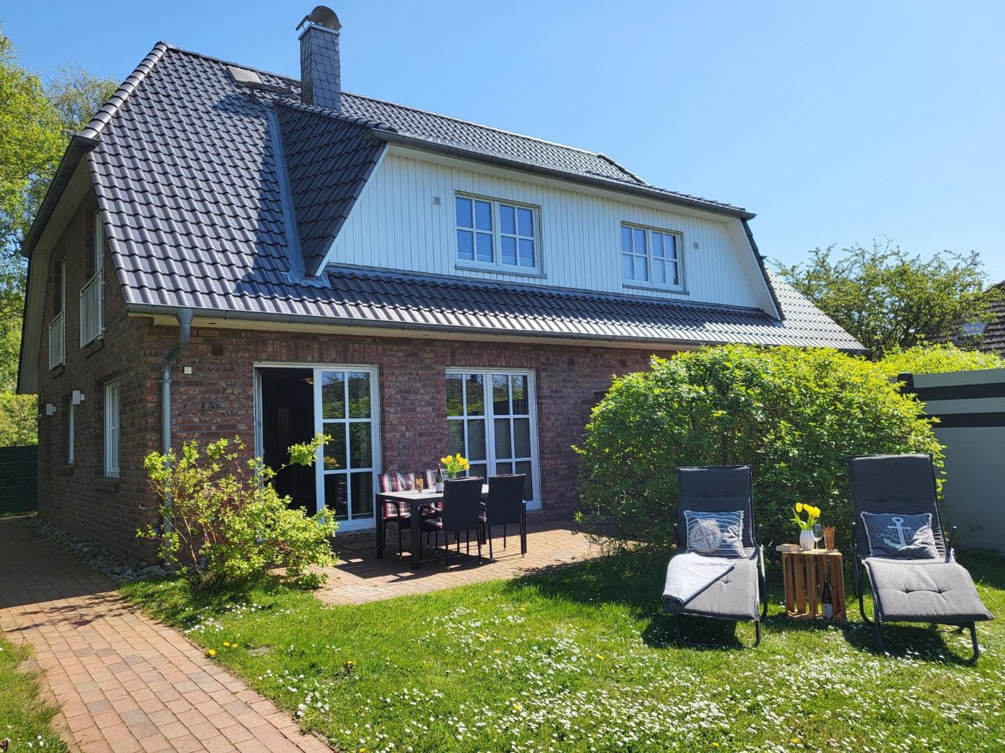 Ferienhaus Dhh "Unsere Zweite Heimat" Links Sankt Peter-Ording Extérieur photo
