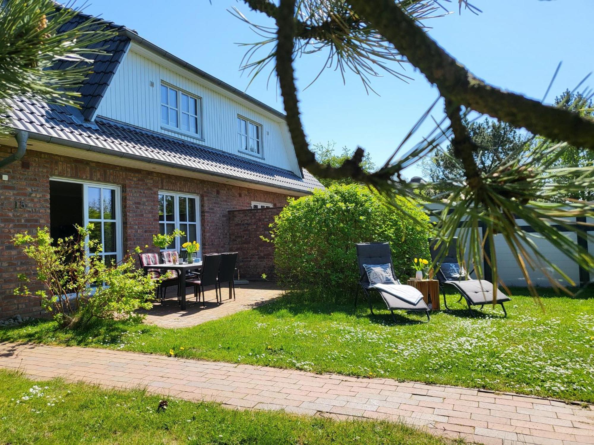 Ferienhaus Dhh "Unsere Zweite Heimat" Links Sankt Peter-Ording Extérieur photo