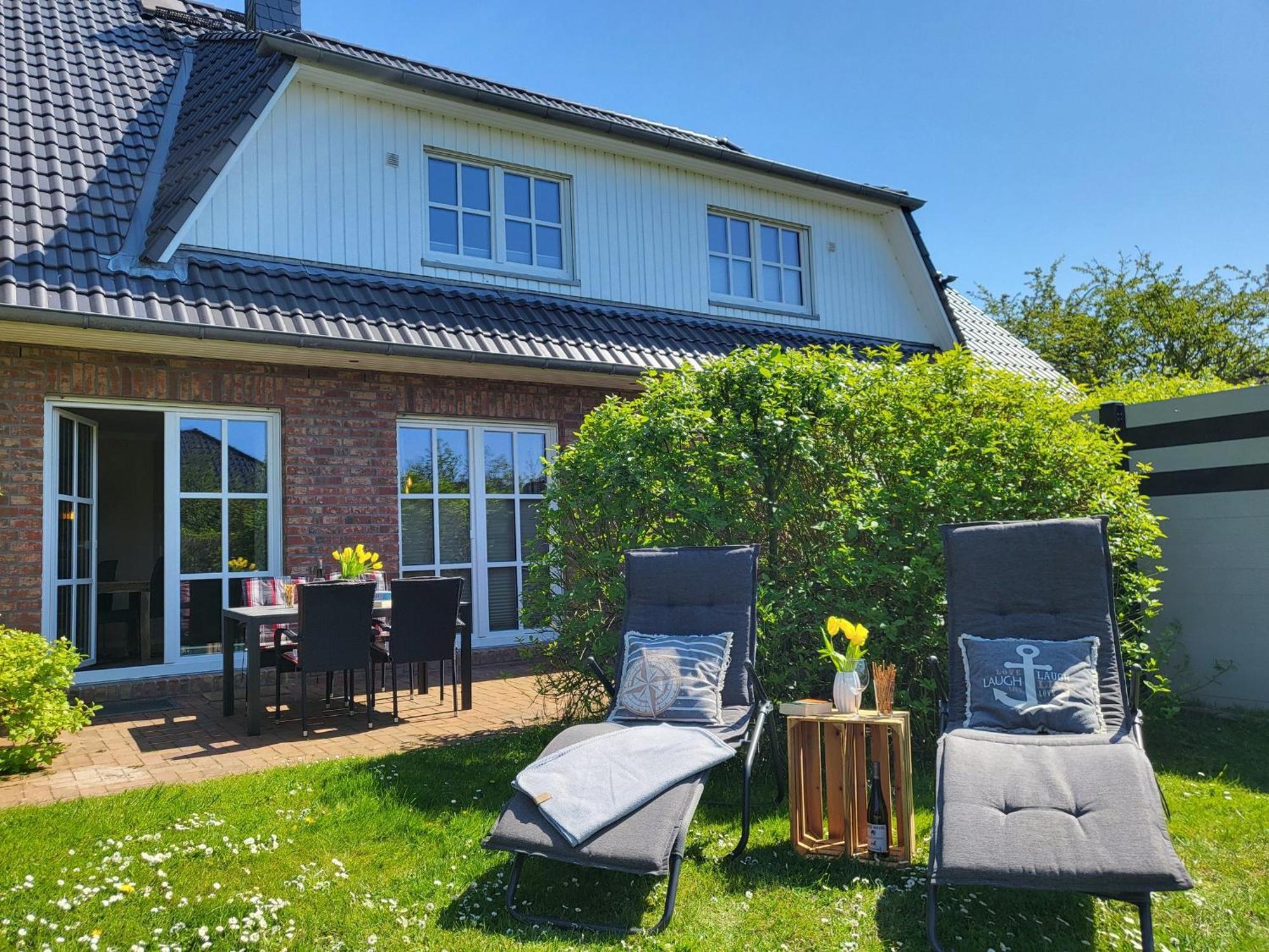 Ferienhaus Dhh "Unsere Zweite Heimat" Links Sankt Peter-Ording Extérieur photo