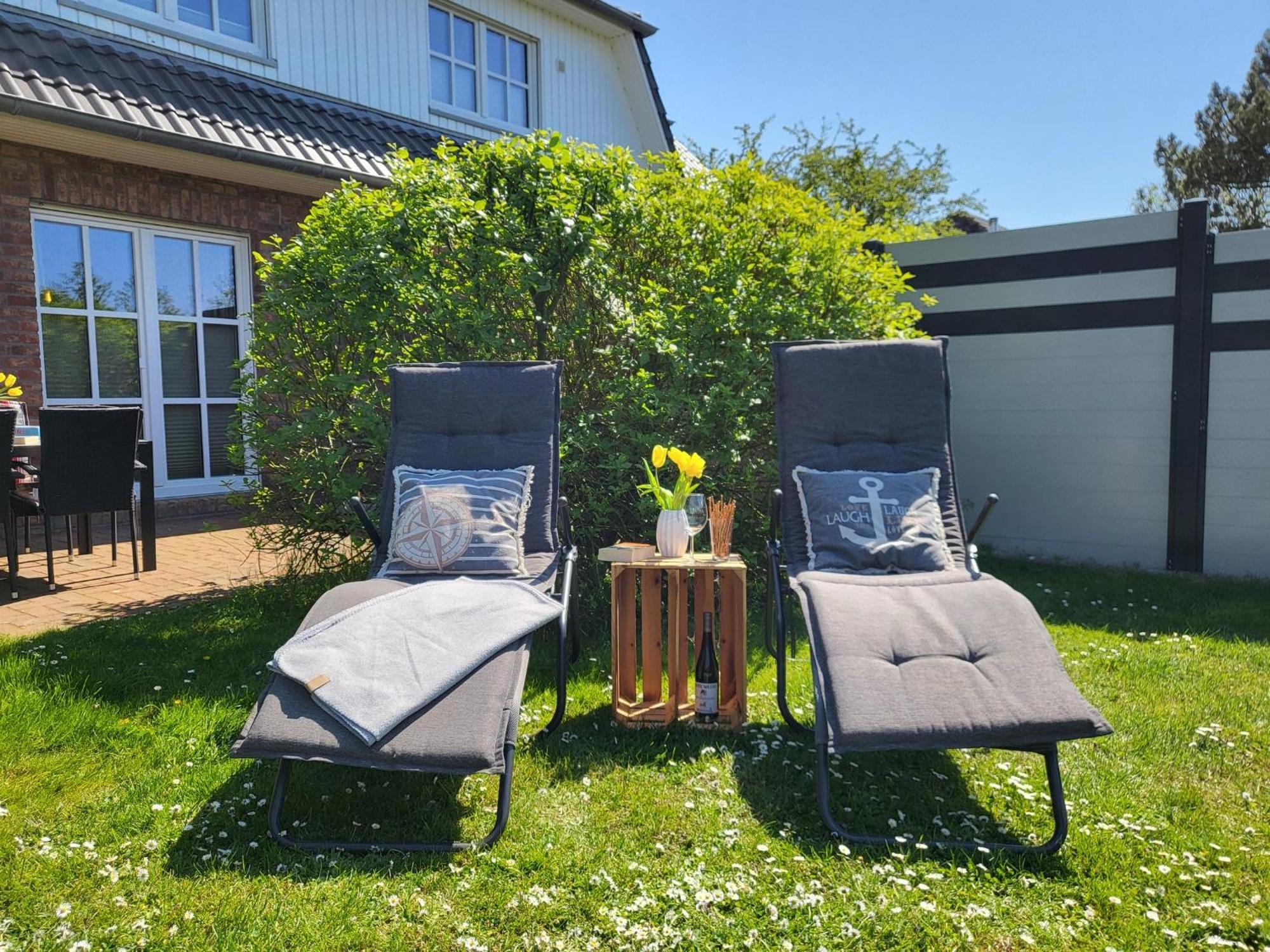 Ferienhaus Dhh "Unsere Zweite Heimat" Links Sankt Peter-Ording Extérieur photo