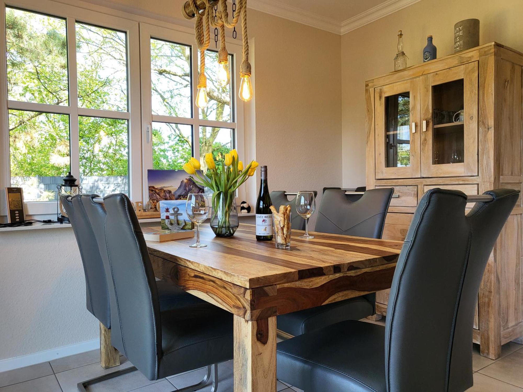 Ferienhaus Dhh "Unsere Zweite Heimat" Links Sankt Peter-Ording Extérieur photo
