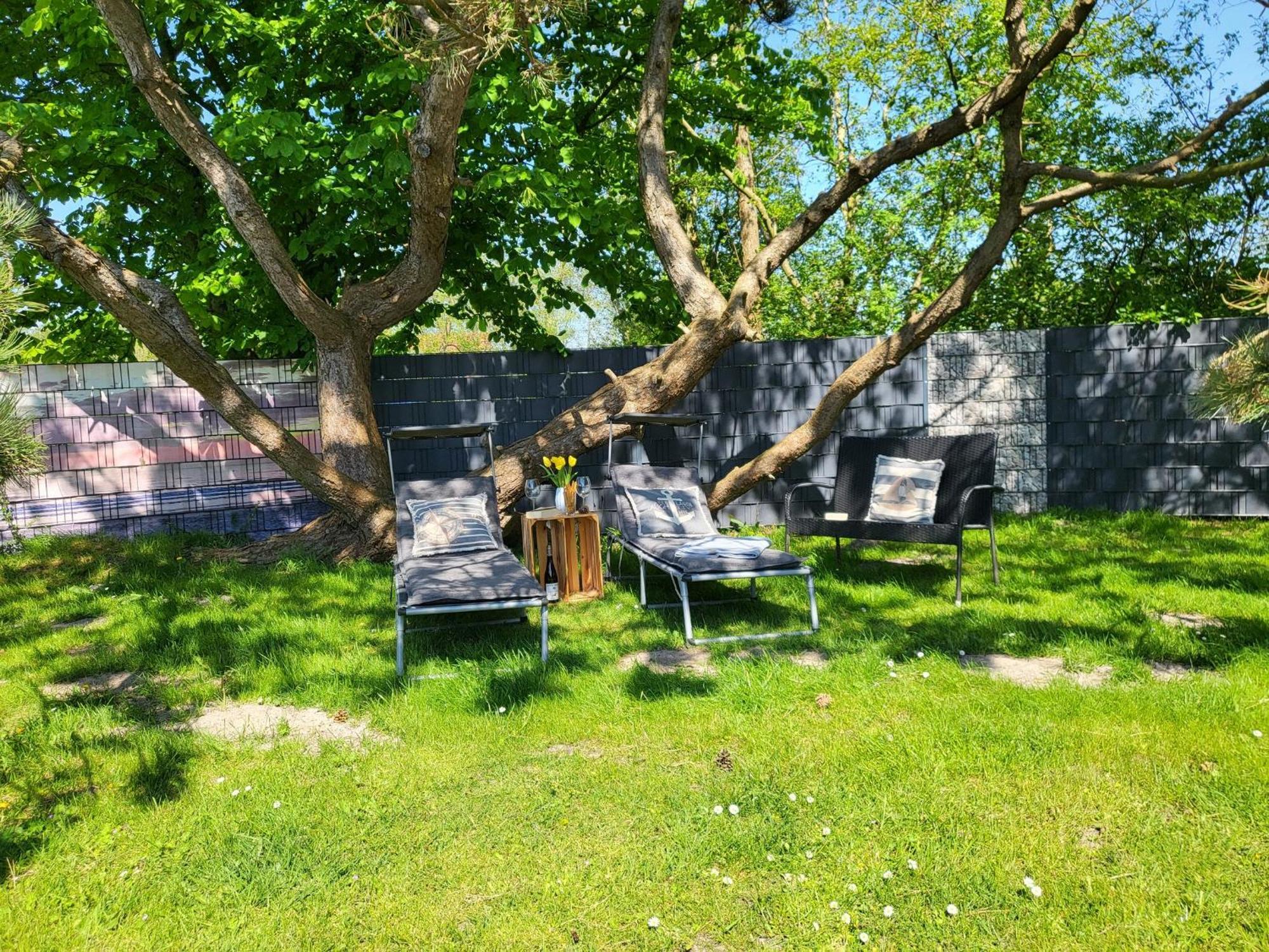 Ferienhaus Dhh "Unsere Zweite Heimat" Links Sankt Peter-Ording Extérieur photo