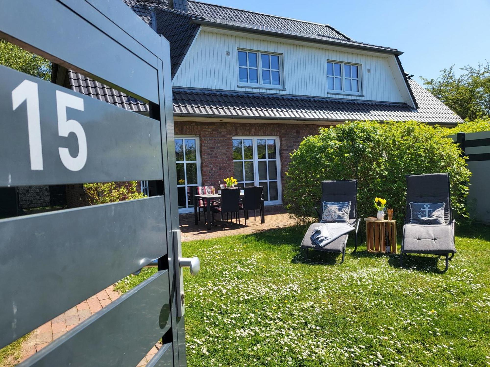 Ferienhaus Dhh "Unsere Zweite Heimat" Links Sankt Peter-Ording Extérieur photo